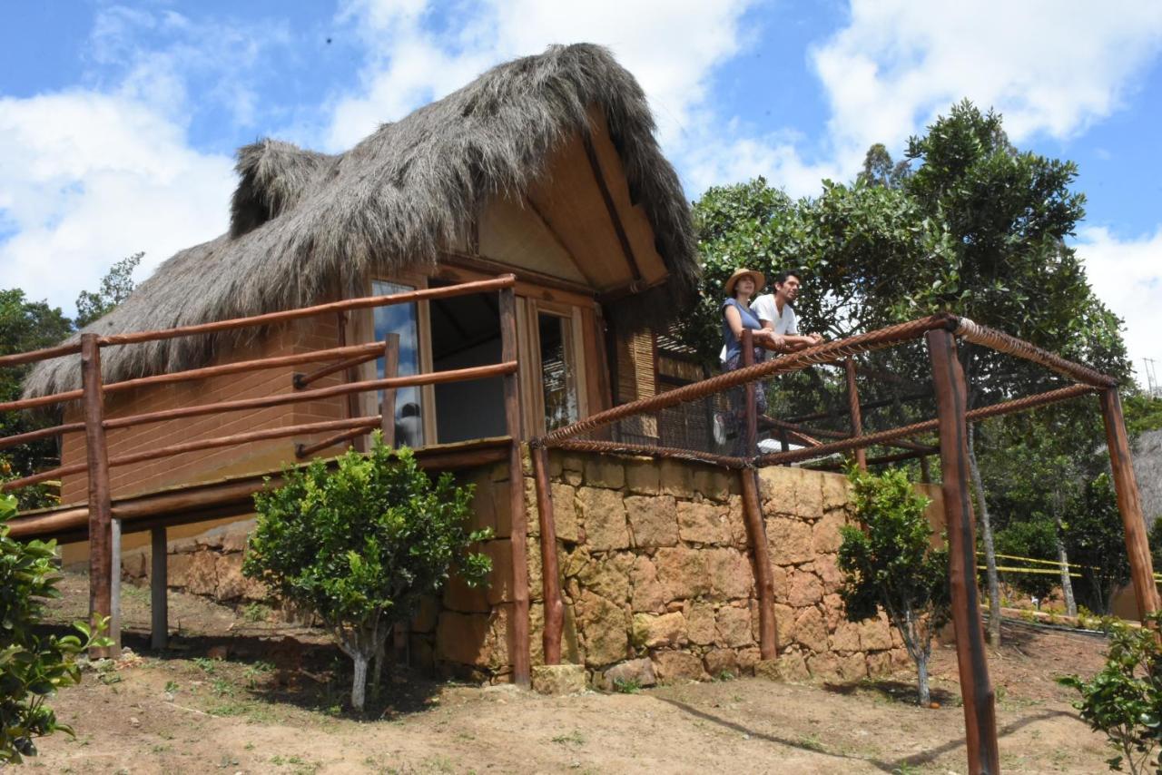 eco-Hotel Cariguá Barichara Exterior foto