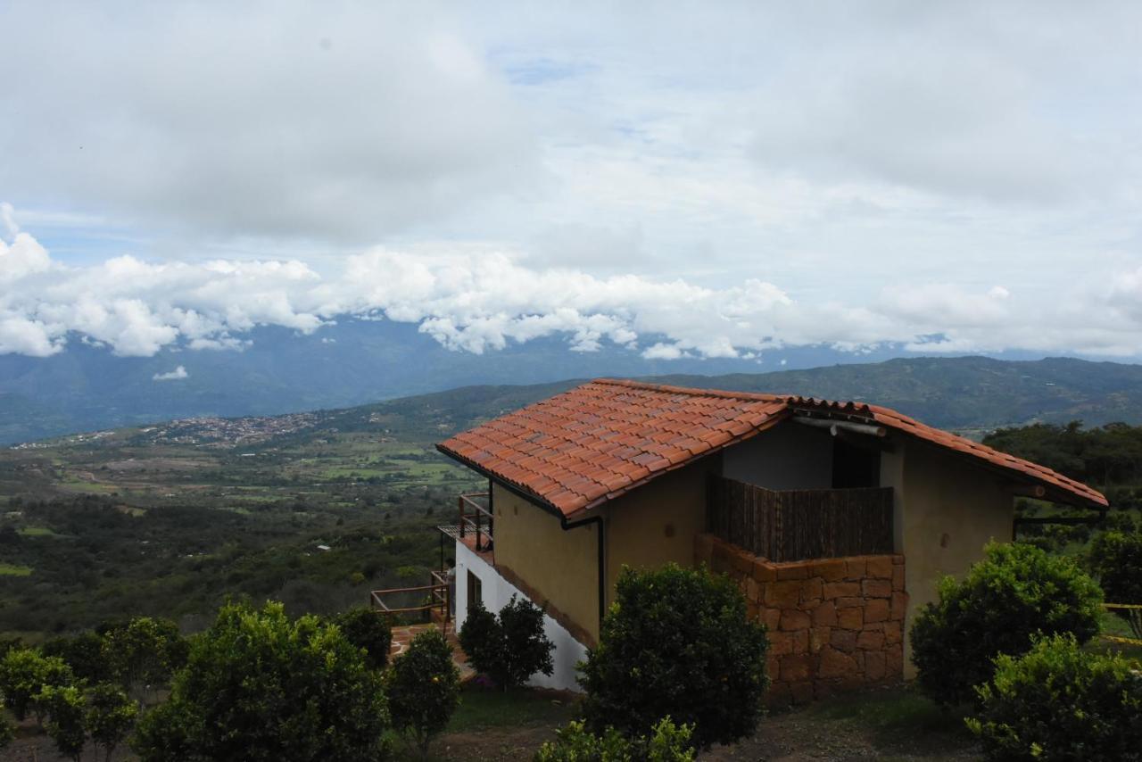 eco-Hotel Cariguá Barichara Exterior foto