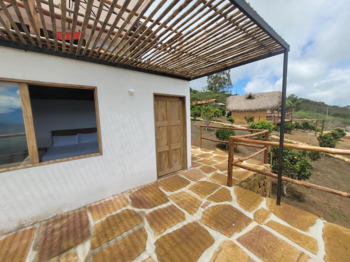 eco-Hotel Cariguá Barichara Exterior foto