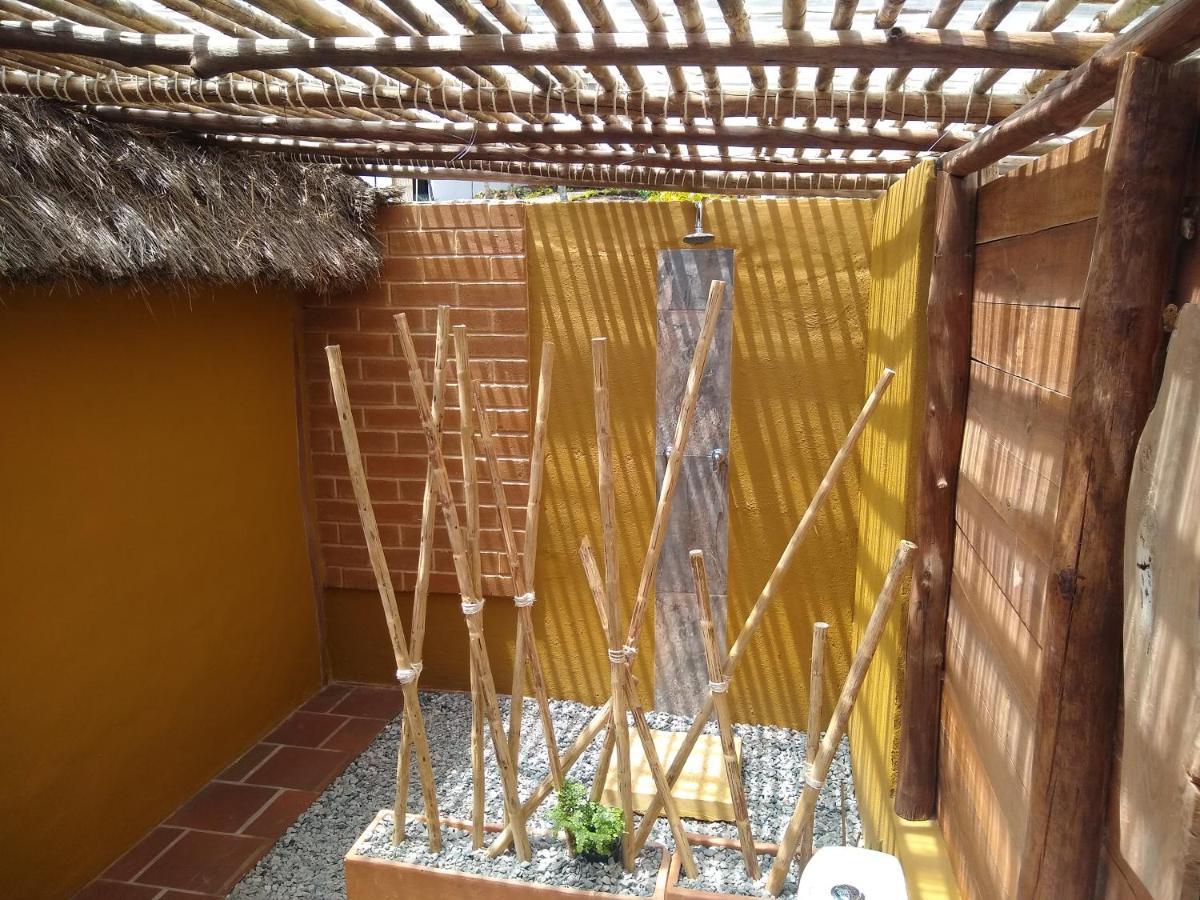 eco-Hotel Cariguá Barichara Exterior foto