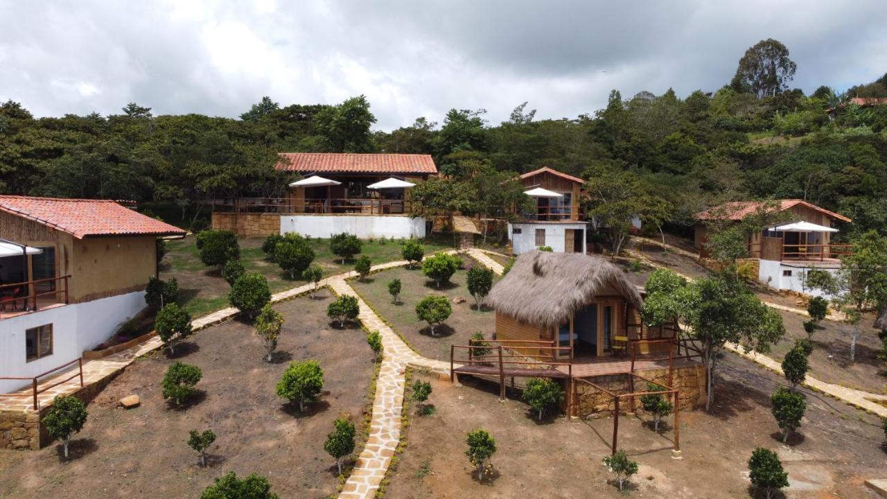 eco-Hotel Cariguá Barichara Exterior foto