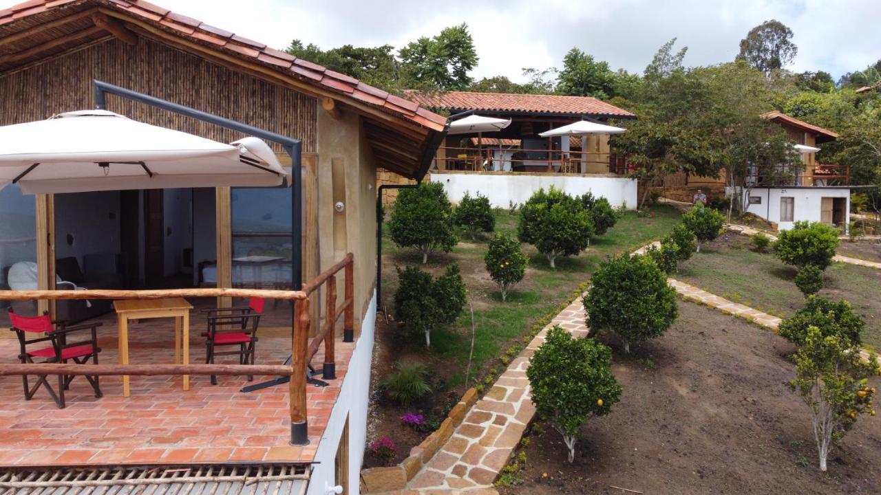 eco-Hotel Cariguá Barichara Exterior foto