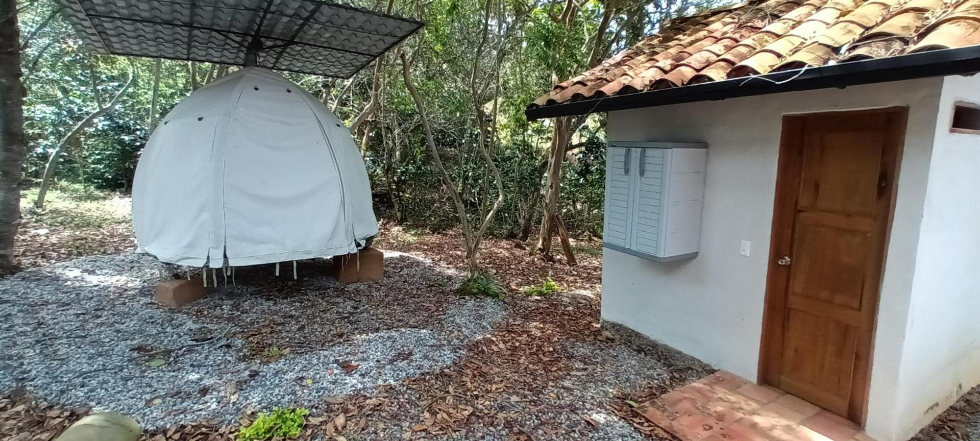 eco-Hotel Cariguá Barichara Exterior foto