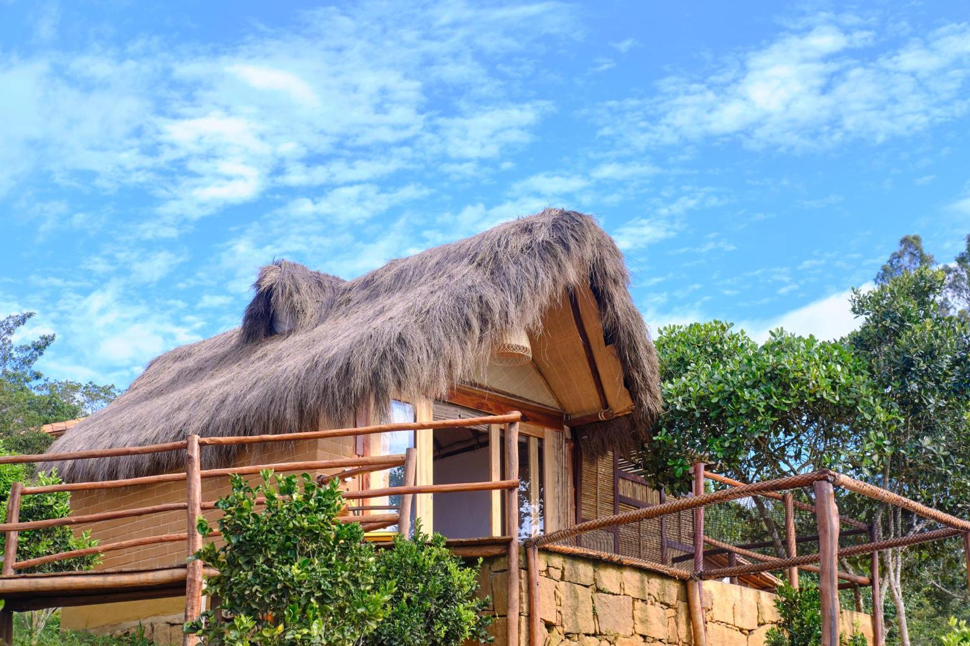 eco-Hotel Cariguá Barichara Exterior foto