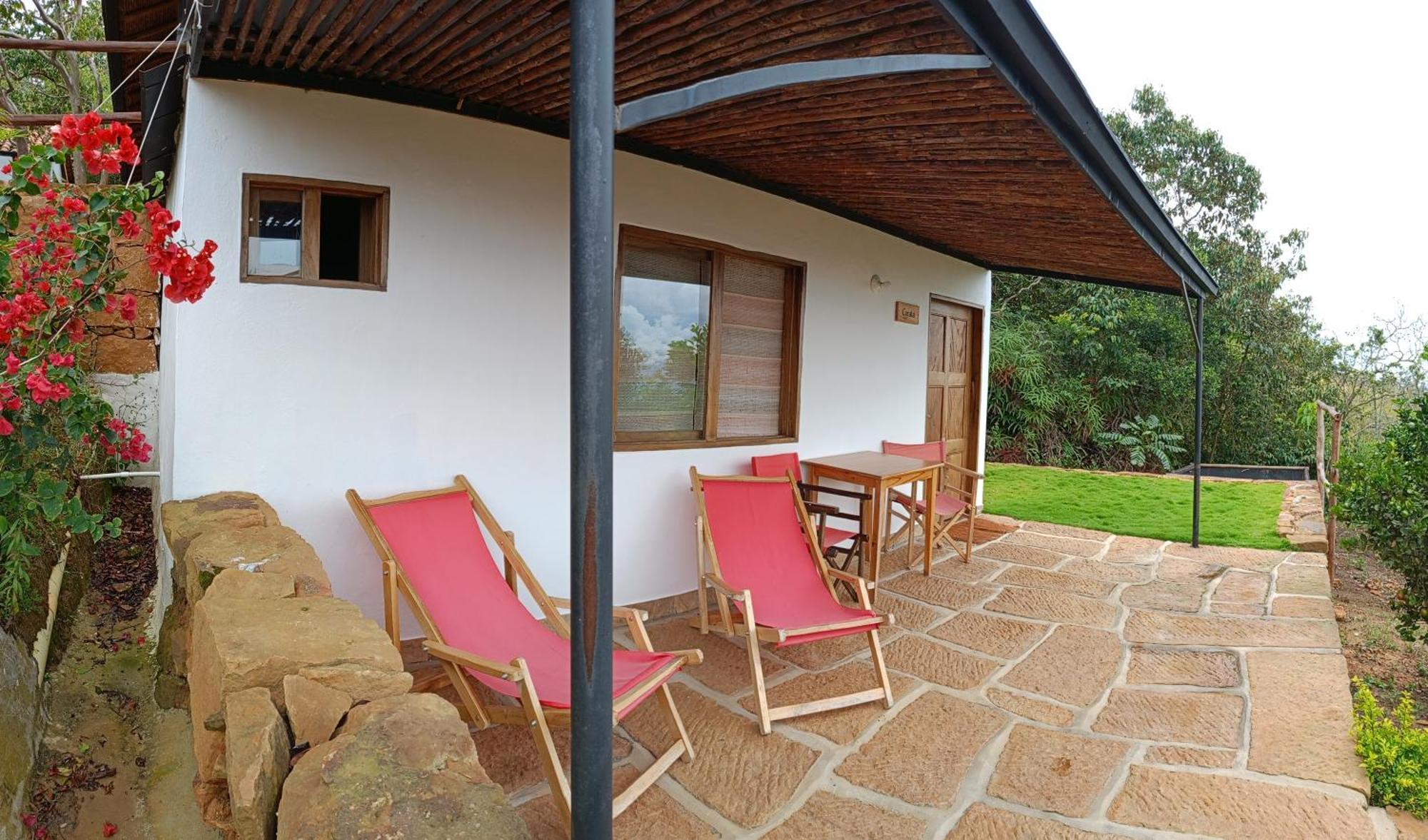 eco-Hotel Cariguá Barichara Exterior foto
