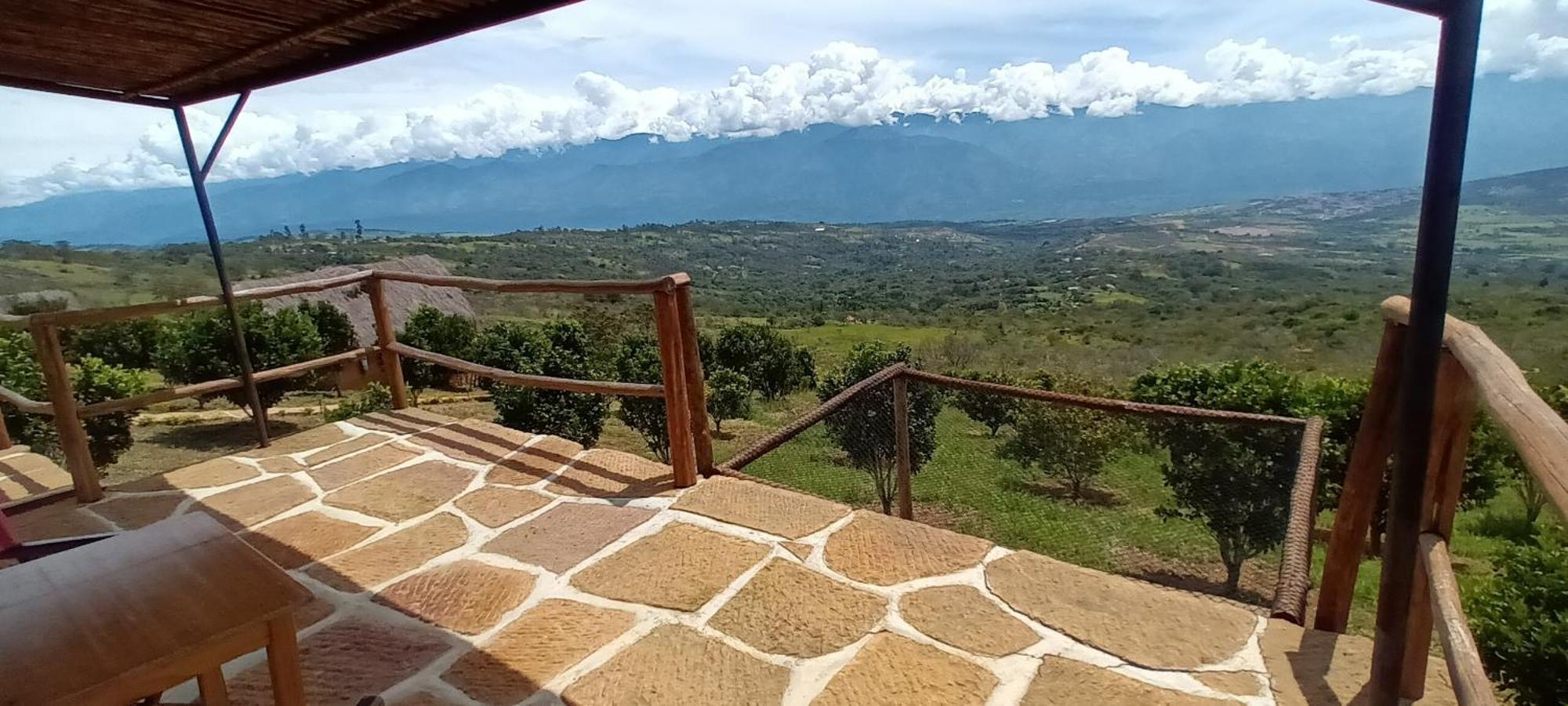 eco-Hotel Cariguá Barichara Exterior foto