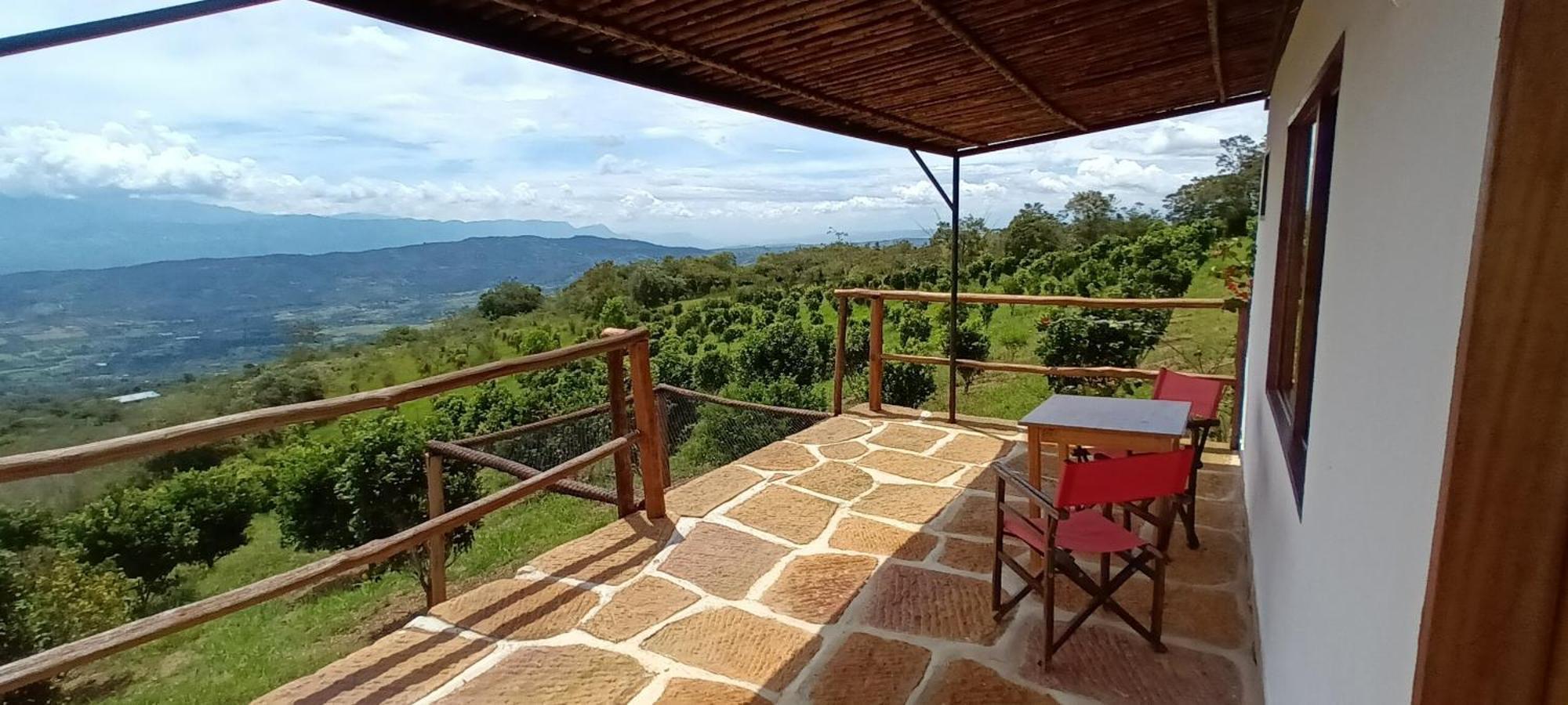 eco-Hotel Cariguá Barichara Exterior foto