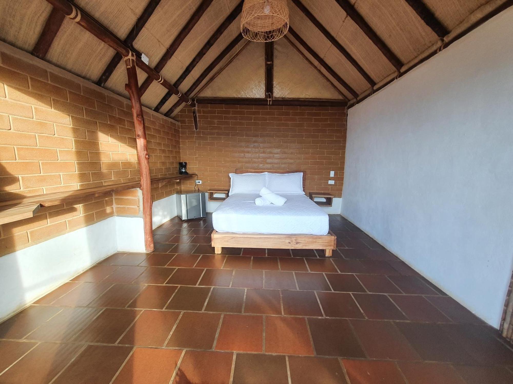 eco-Hotel Cariguá Barichara Quarto foto
