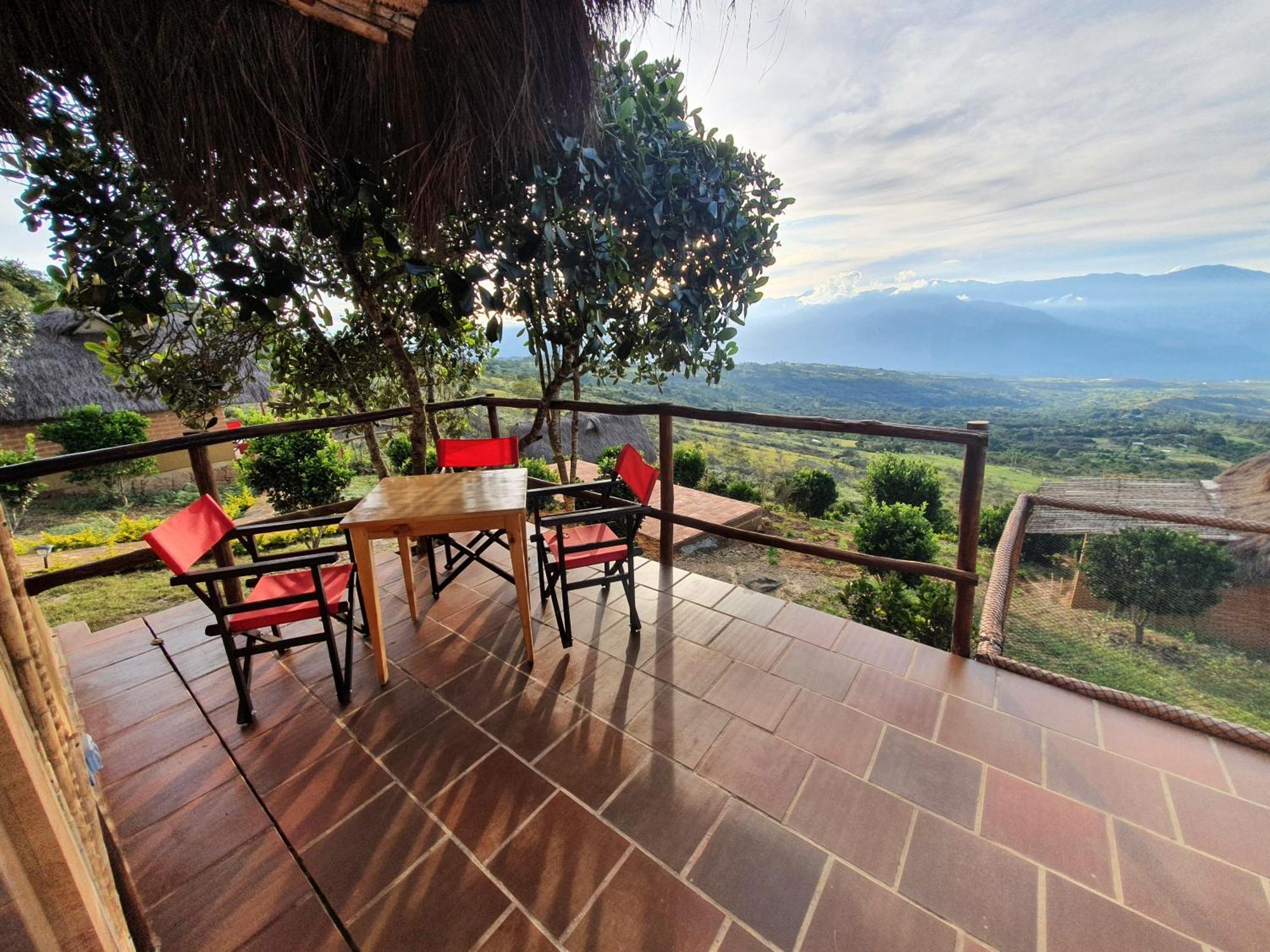 eco-Hotel Cariguá Barichara Quarto foto