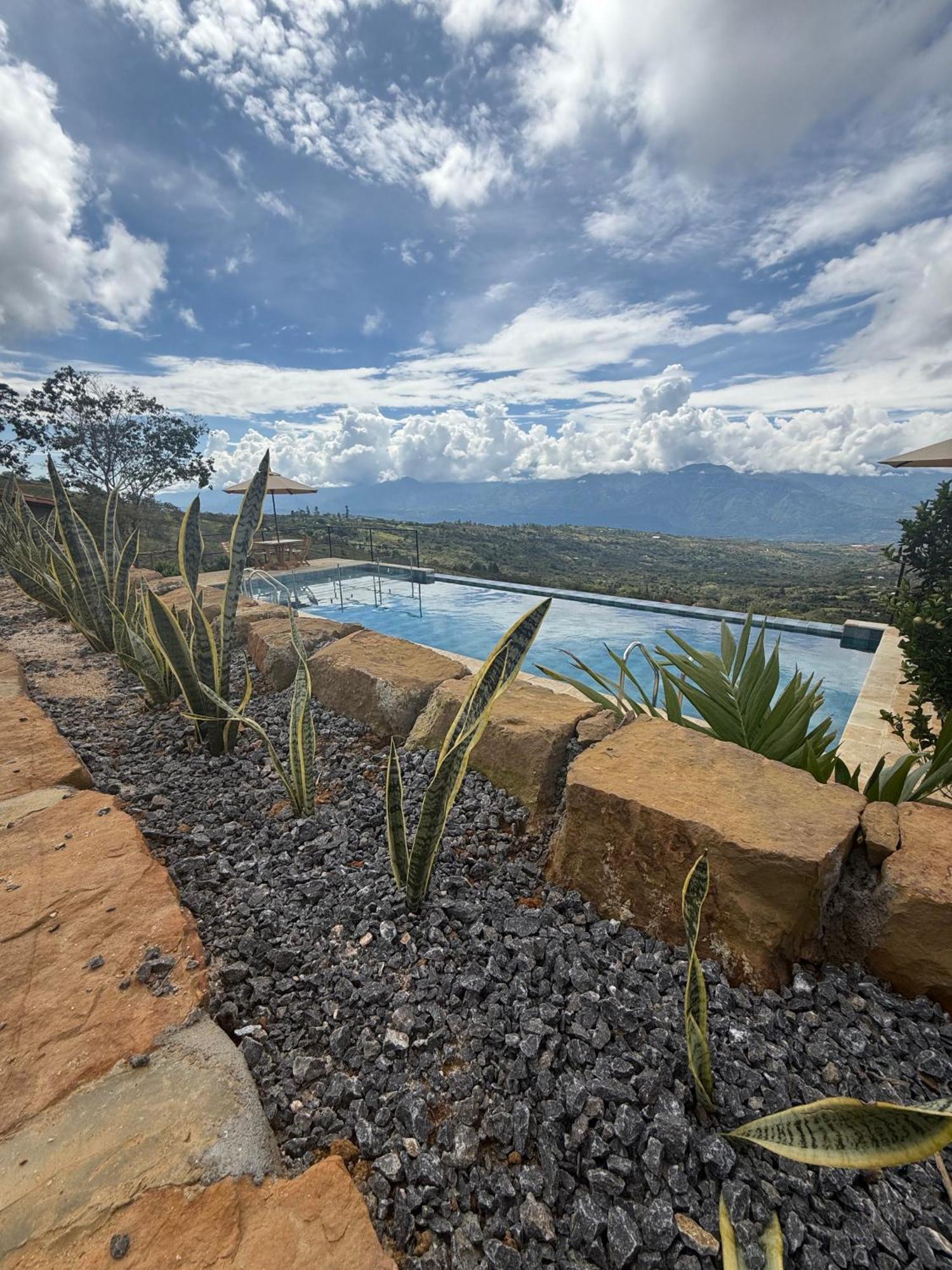 eco-Hotel Cariguá Barichara Exterior foto