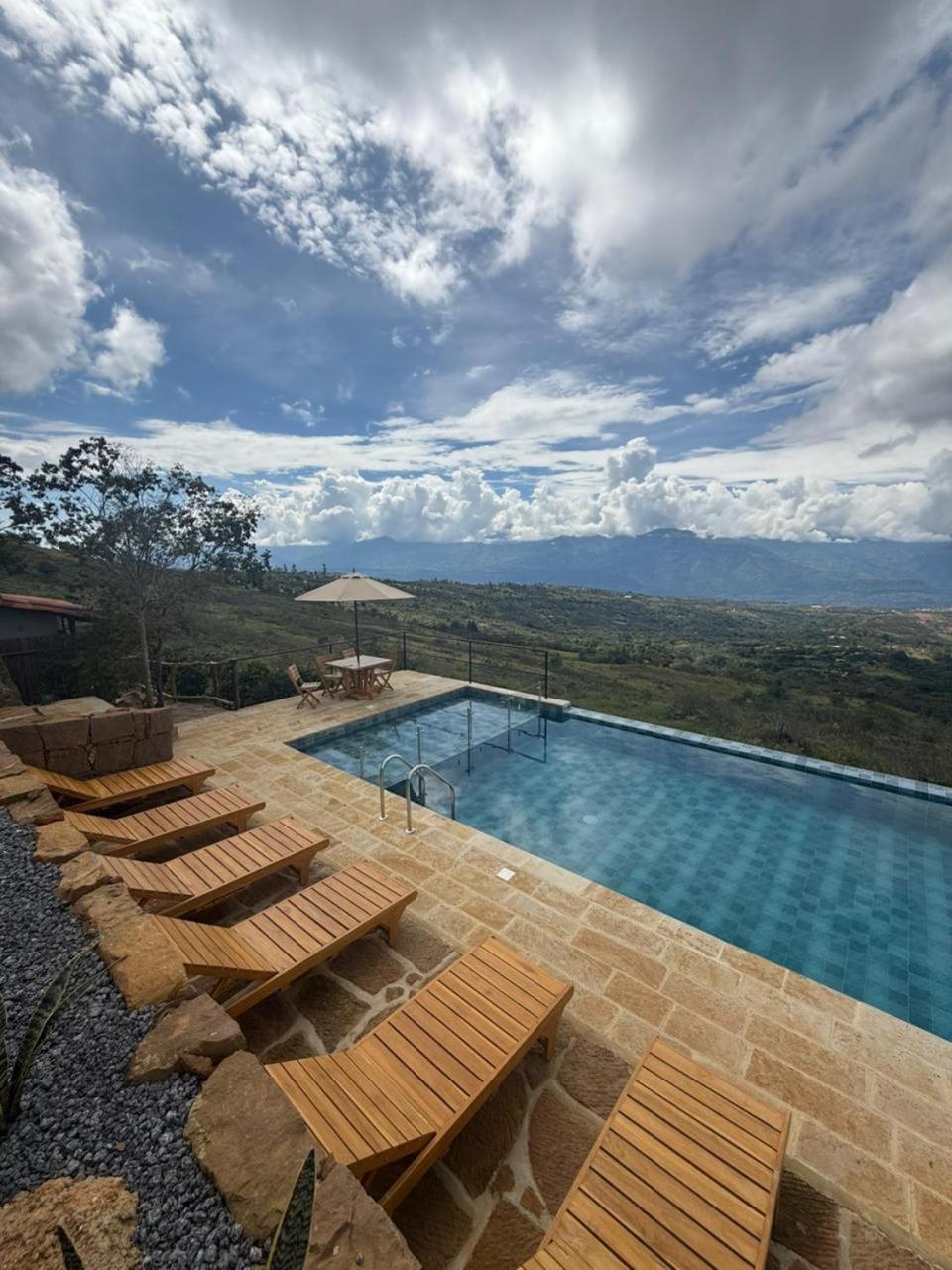 eco-Hotel Cariguá Barichara Exterior foto