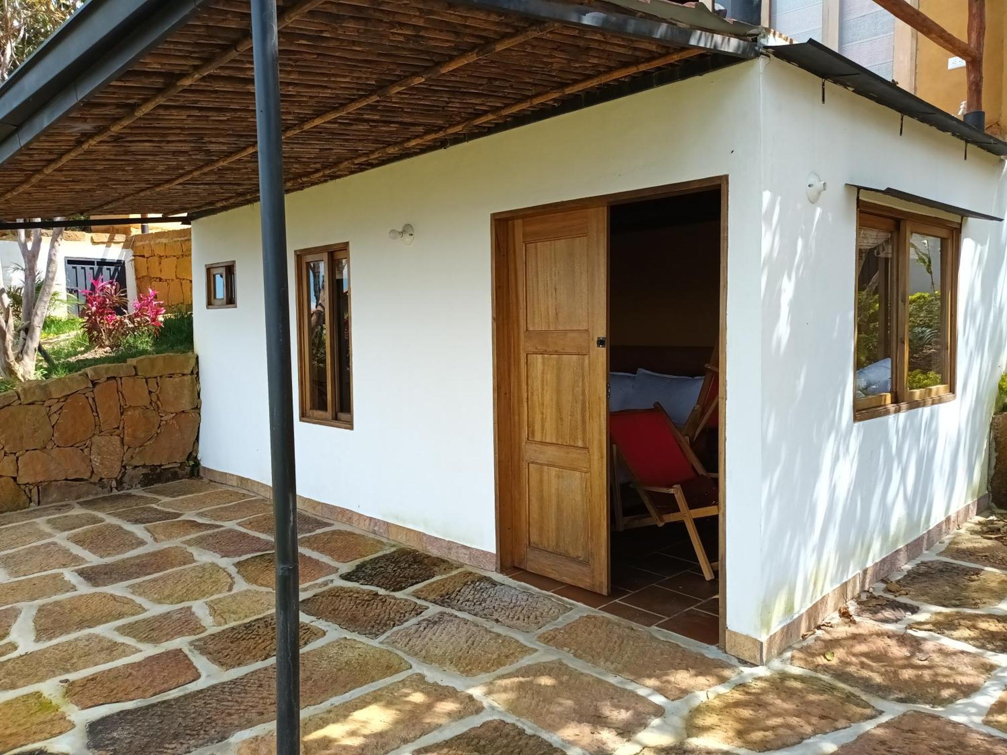 eco-Hotel Cariguá Barichara Exterior foto